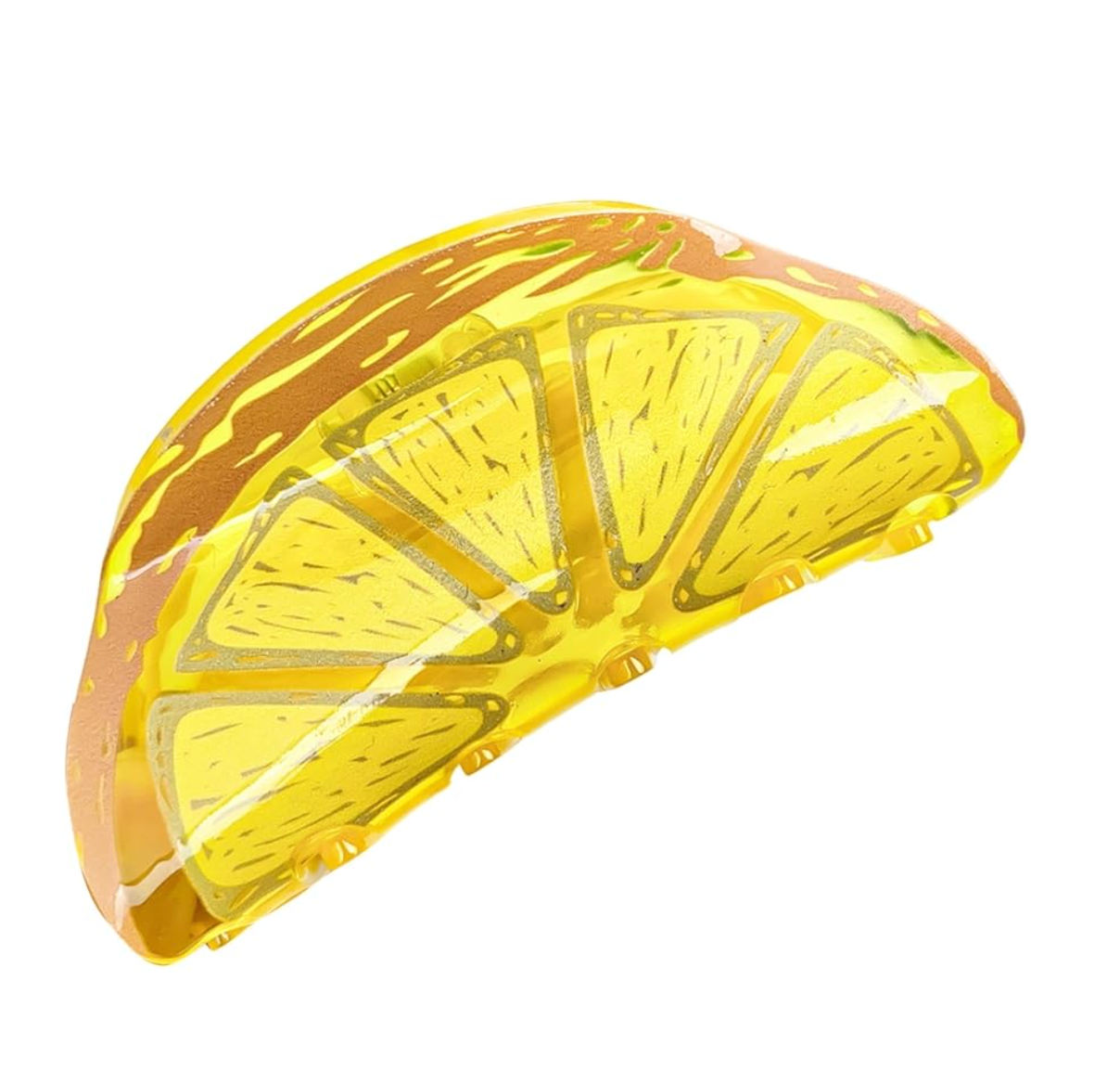 Pinza de pelo de fruta acrílica / PCF-29