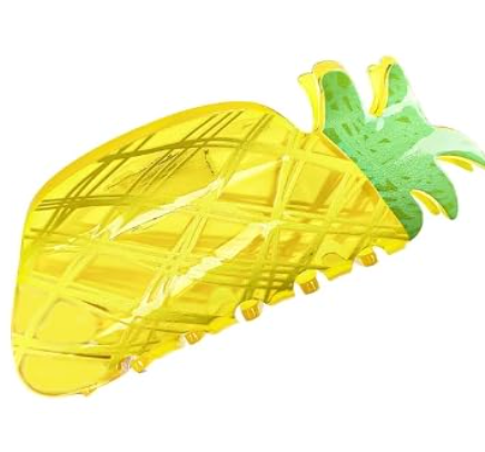 Pinza de pelo de fruta acrílica / PCF-29