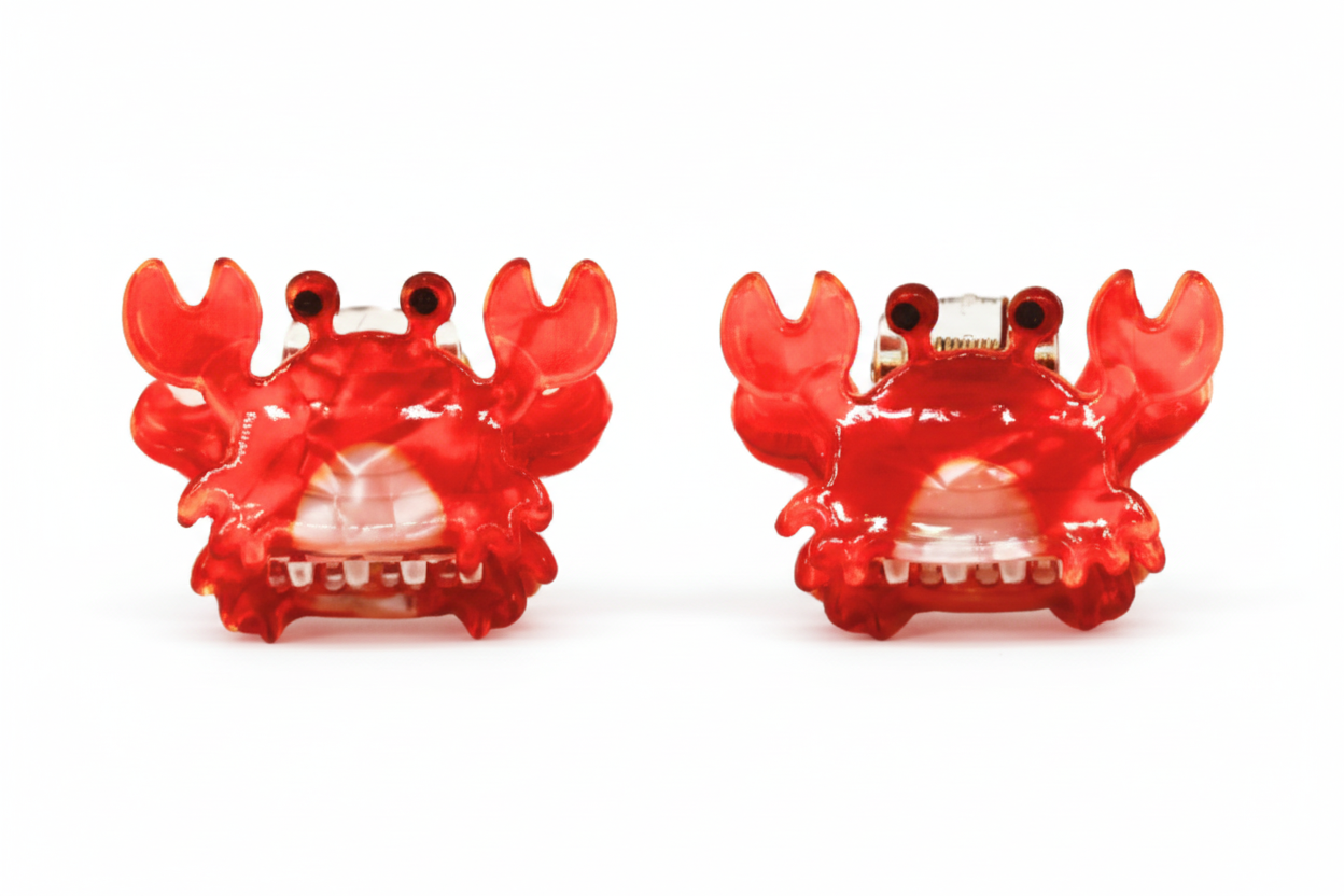 Mini garras acrílicas de pelo de animal (1 par por tarjeta) PCF-32