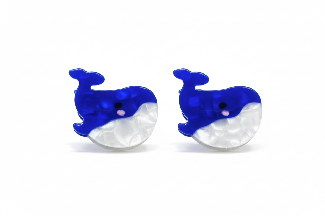 Mini garras acrílicas de pelo de animal (1 par por tarjeta) PCF-32