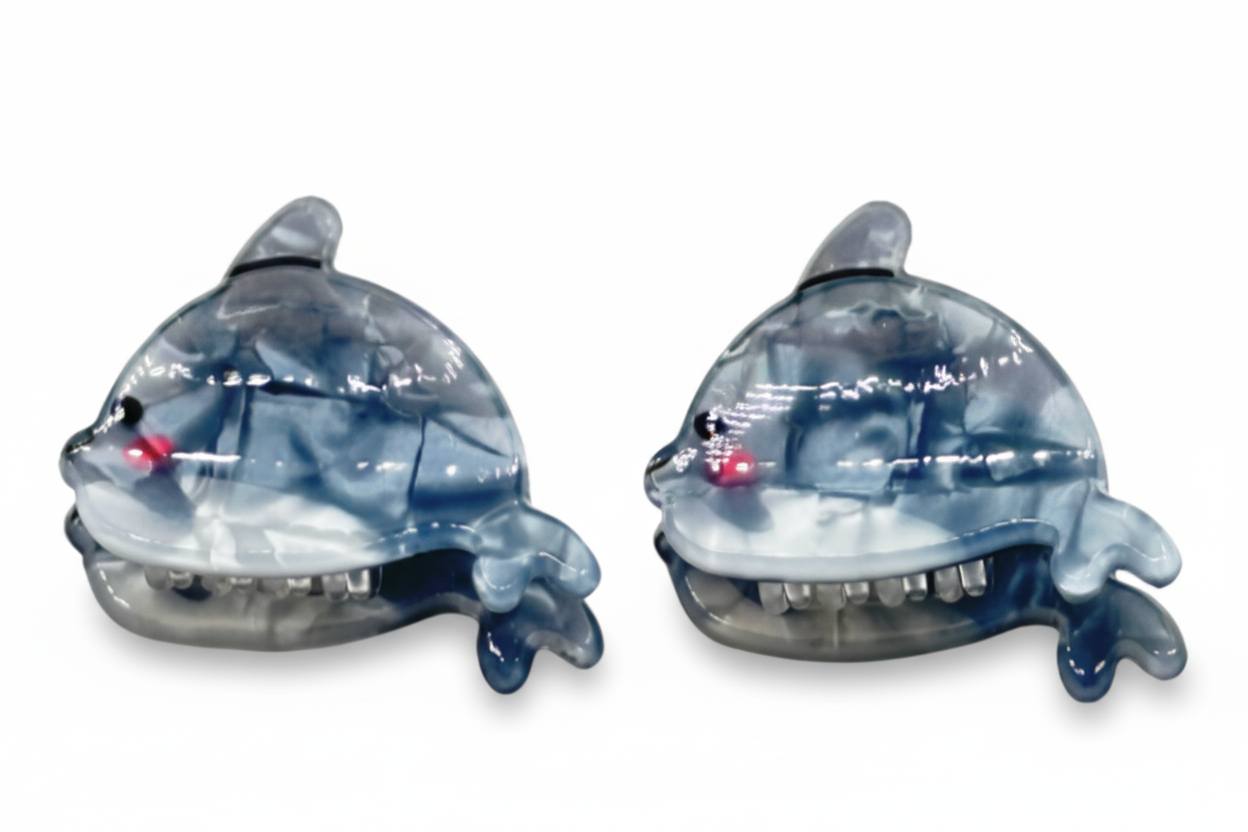 Mini garras acrílicas de pelo de animal (1 par por tarjeta) PCF-32