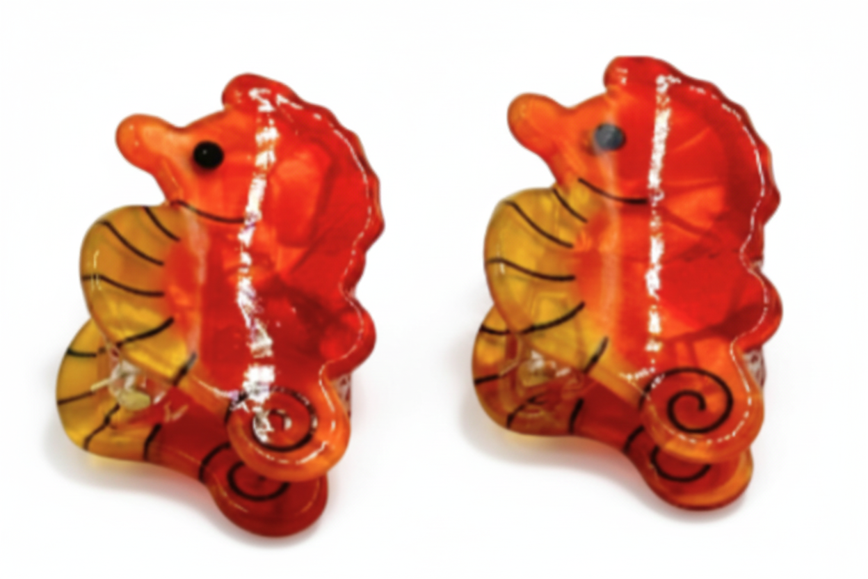 Mini garras acrílicas de pelo de animal (1 par por tarjeta) PCF-32