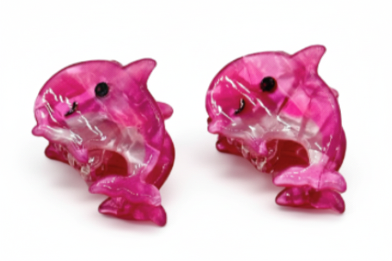 Mini garras acrílicas de pelo de animal (1 par por tarjeta) PCF-32