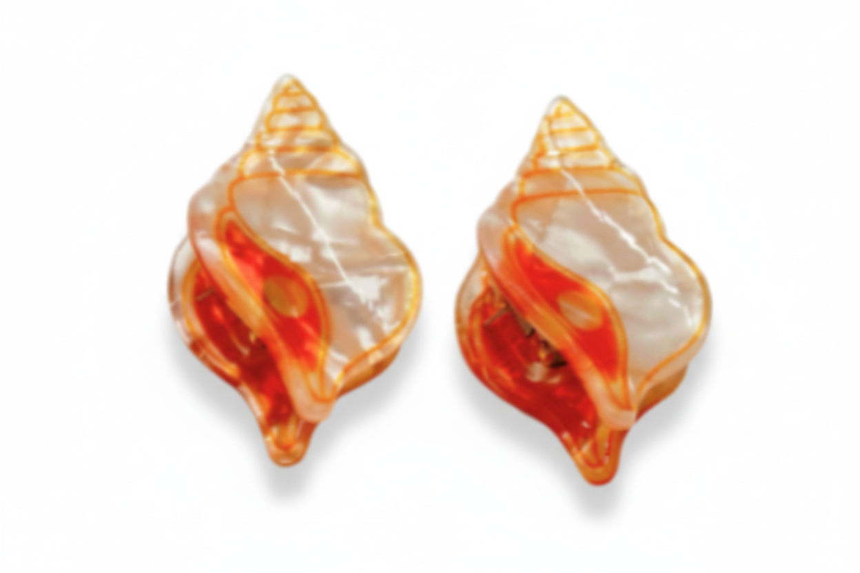 Mini garras acrílicas de pelo de animal (1 par por tarjeta) PCF-32