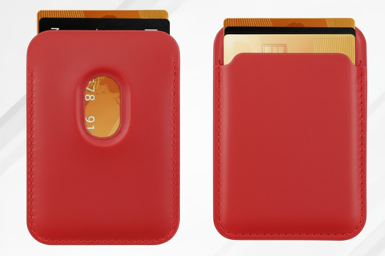Slim Magnetic Phone Wallet Card Holder – (CA184)
