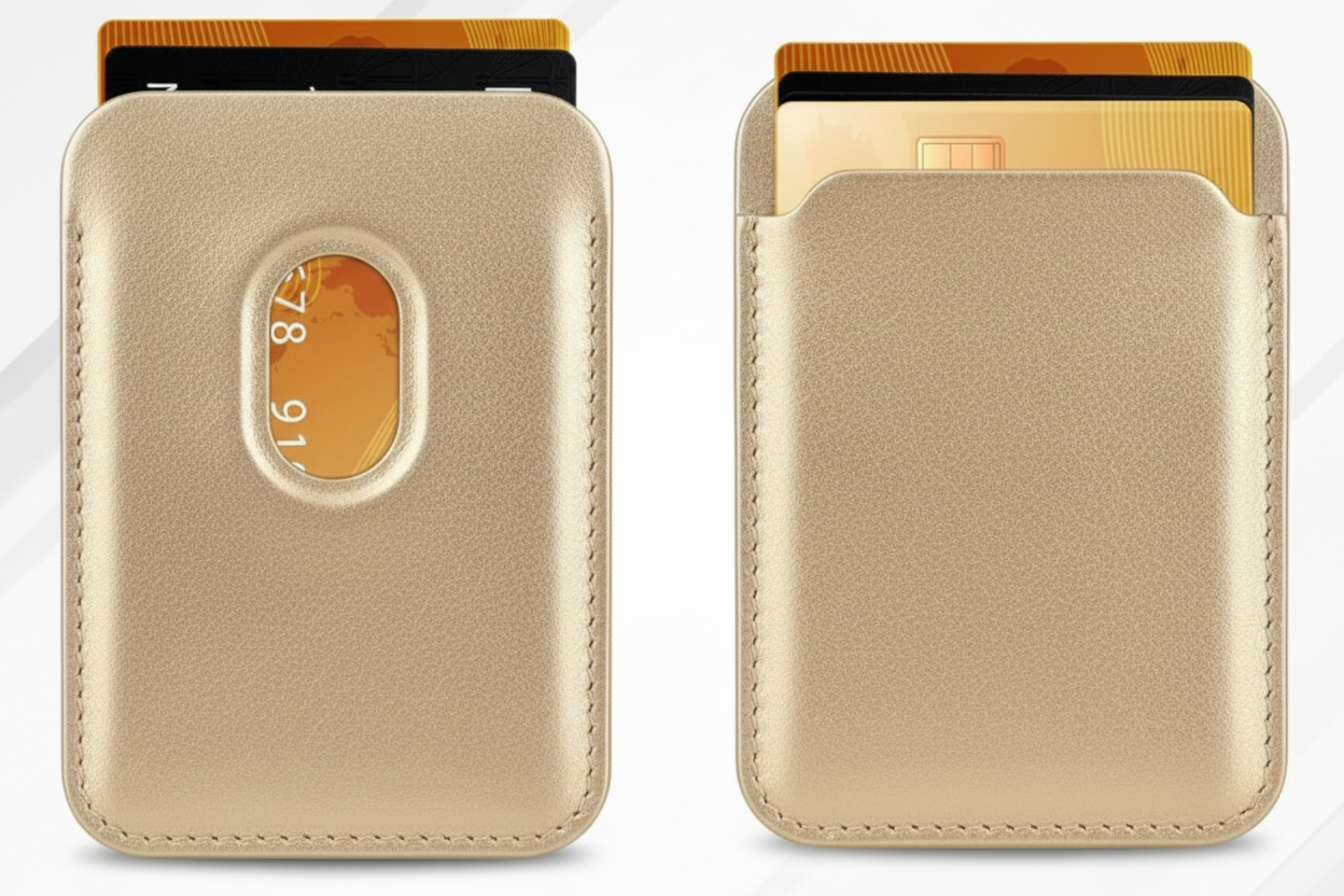 Slim Magnetic Phone Wallet Card Holder – (CA184)