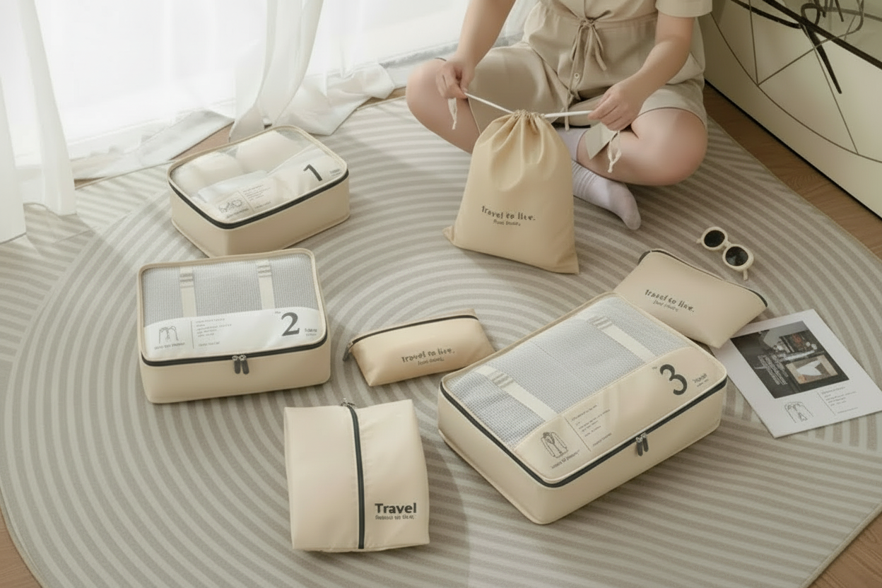 Travel Organizer Bag Set (REF: TK006)