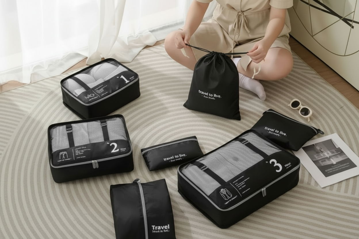 Travel Organizer Bag Set (REF: TK006)