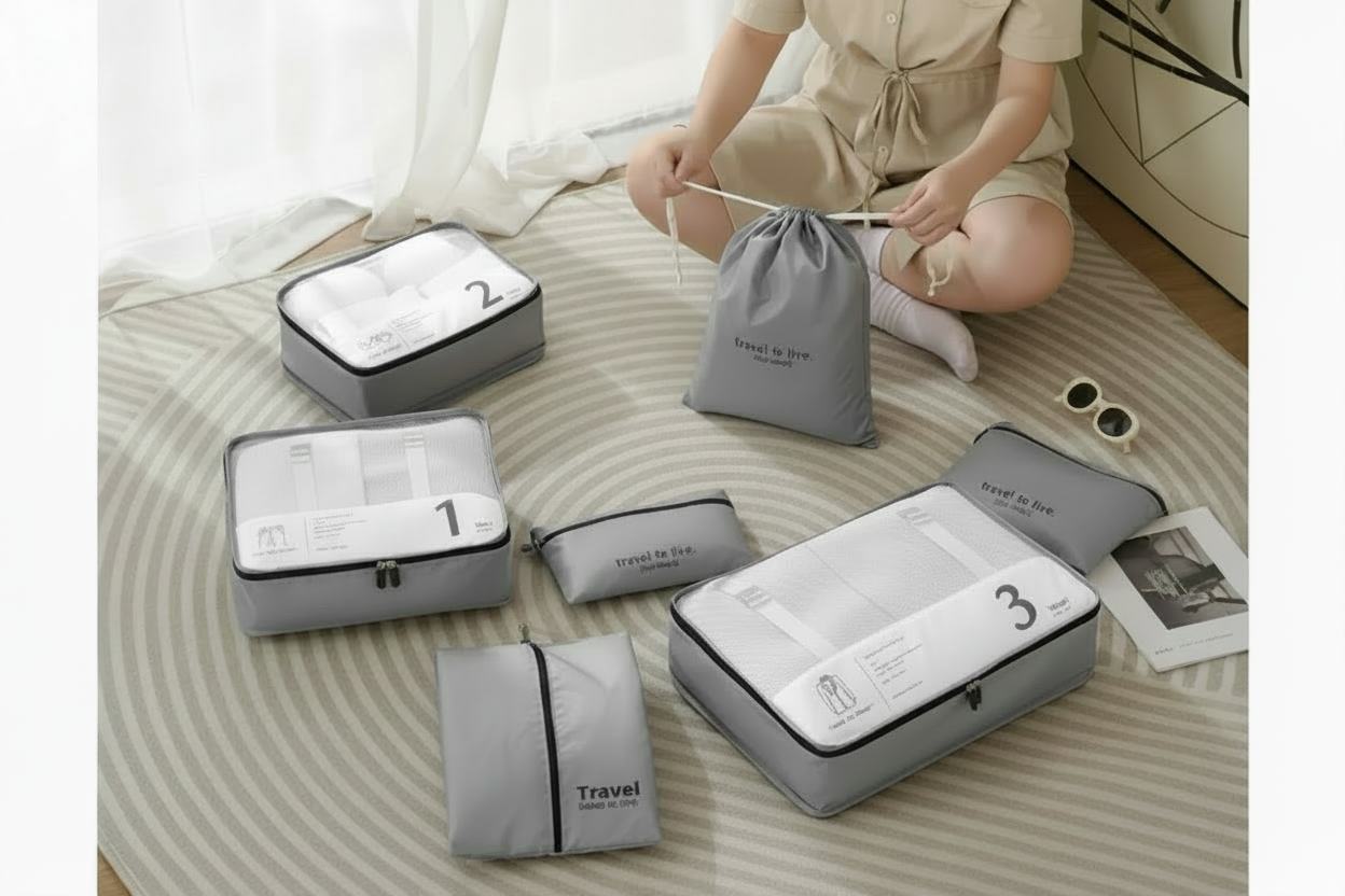 Travel Organizer Bag Set (REF: TK006)