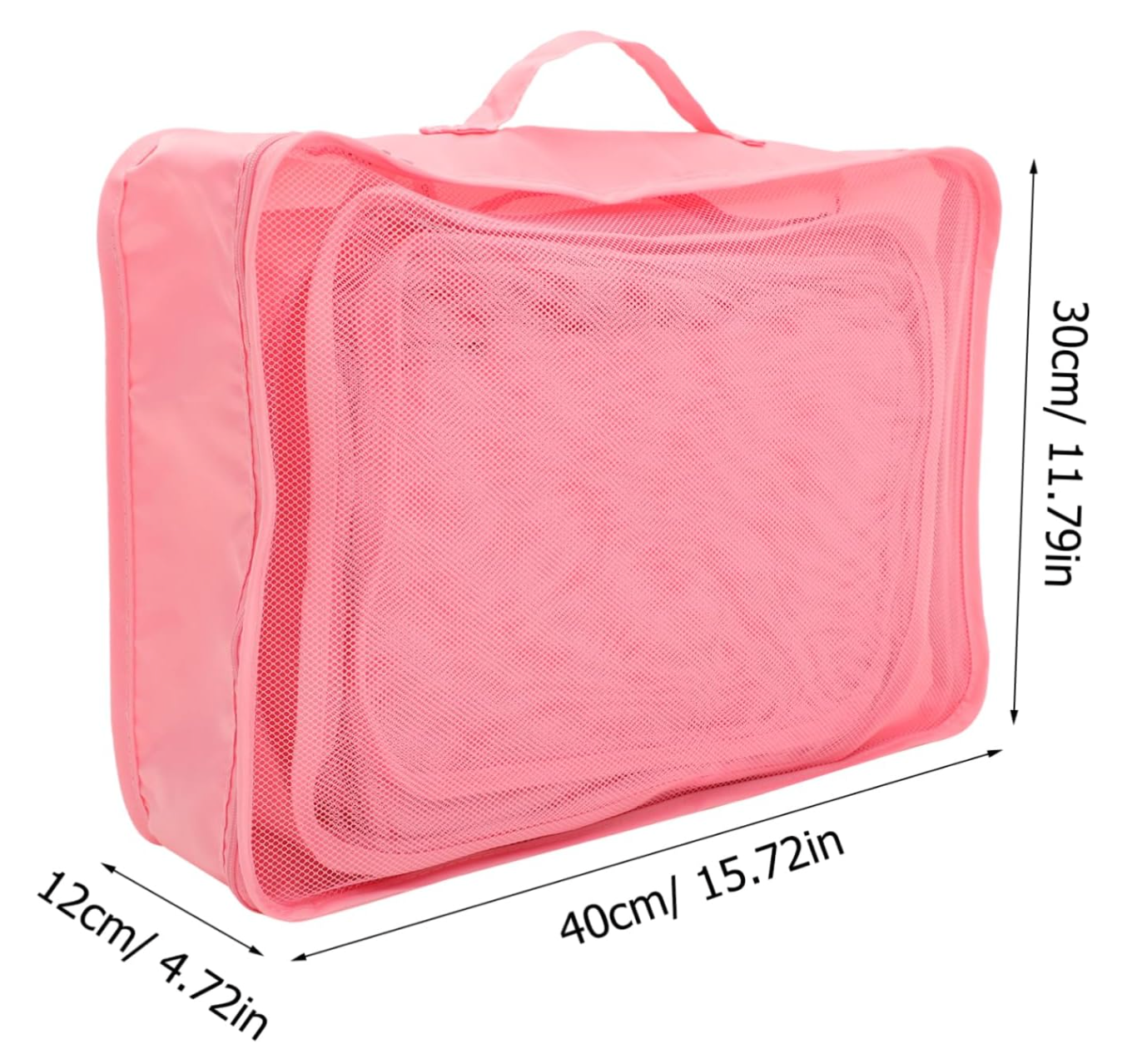 Travel Packing Cubes Set – 7 pcs (REF: TK005)