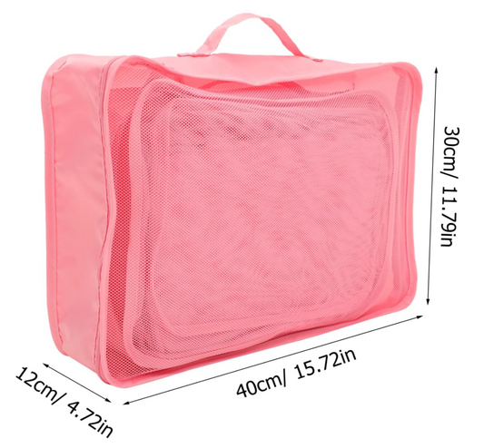 Travel Packing Cubes Set – 7 pcs (REF: TK005)