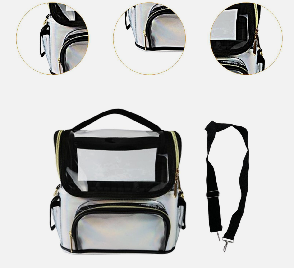 Makeup Brush Bag Organizer/ MC-08TM