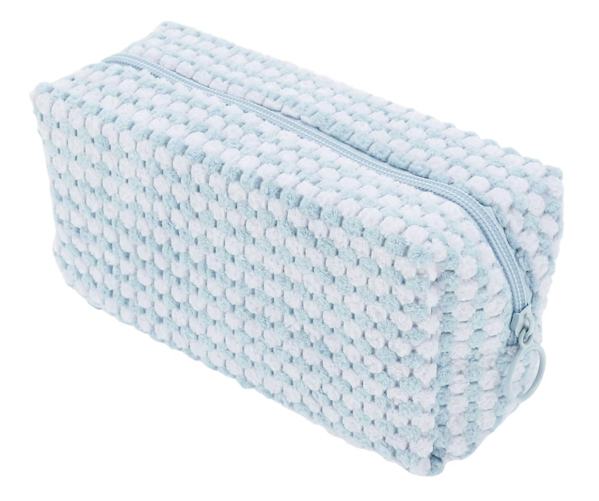 Bolsa de maquillaje con textura pastel / GUM-841