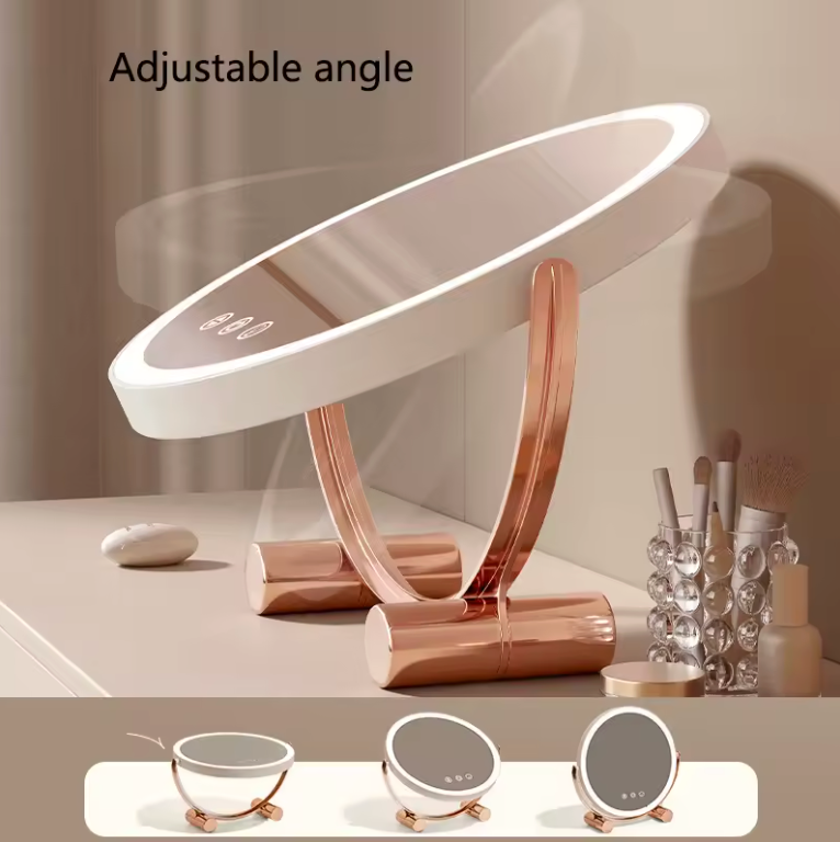Espejo de tocador LED con sensor táctil JF-503