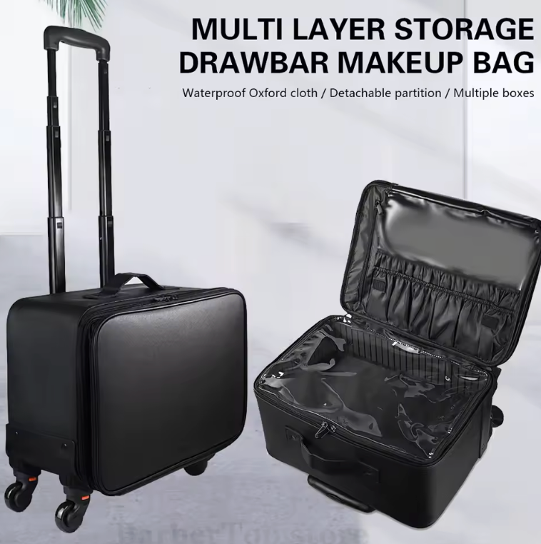 Professional Rolling Makeup Case MC-303