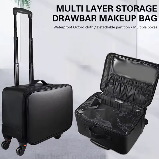 Professional Rolling Makeup Case MC-303