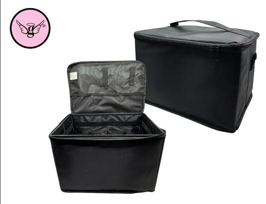 Black Makeup Organizer Case MC-032