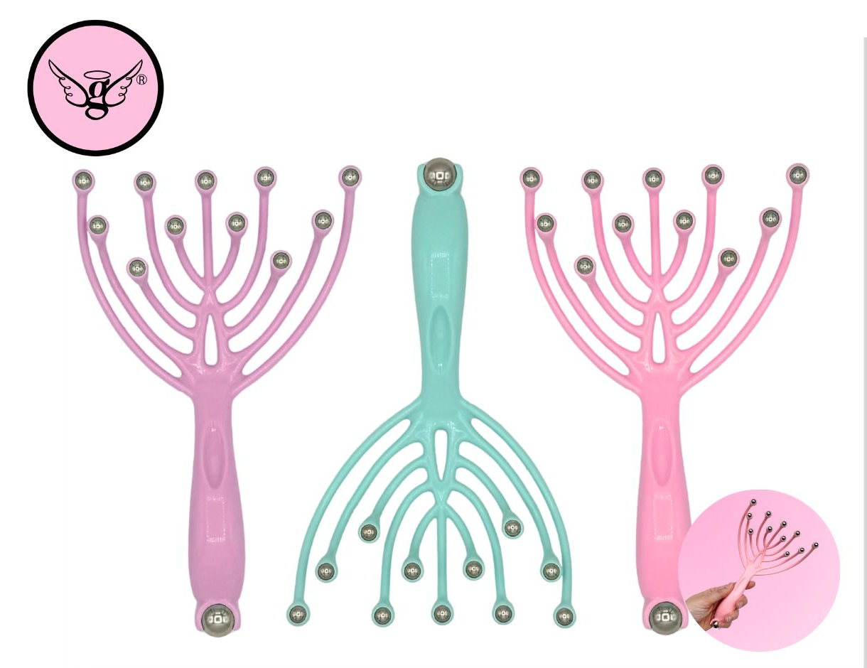 11-Arm Scalp Massage Comb – WY-939