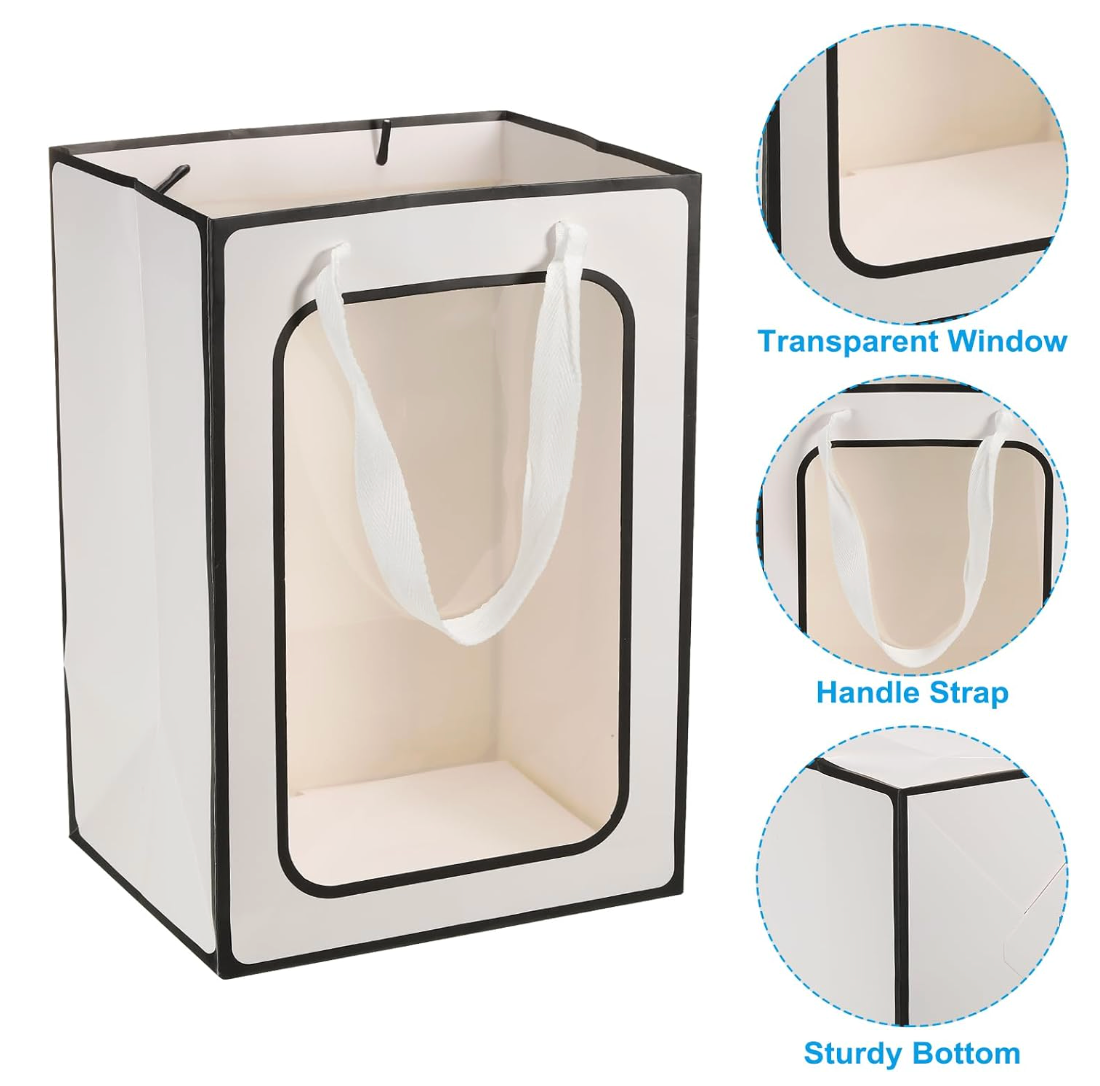 Small Size Clear Window Paper Gift Box (597-03)