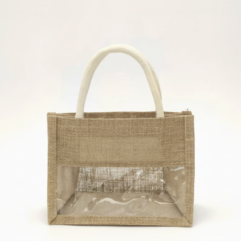 Bolsa de mano con ventana transparente (REF: F6790-1)