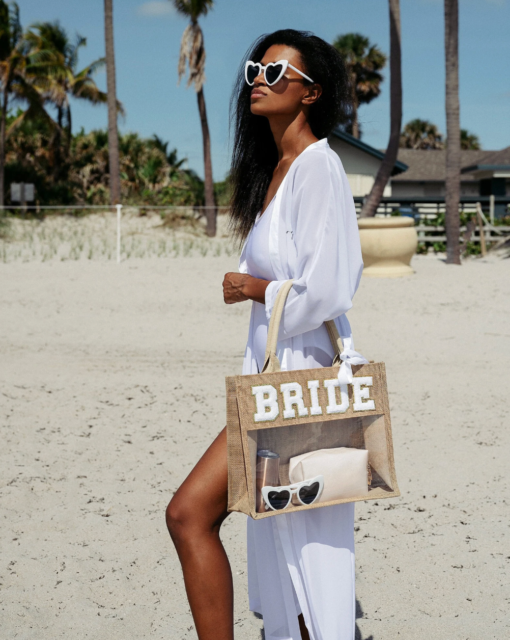 Bolsa de mano con ventana transparente (REF: F6790-1)