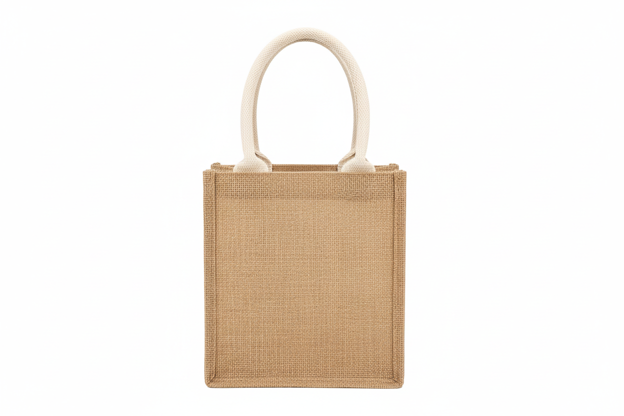 Burlap Tote Bag (REF: F6790-3)