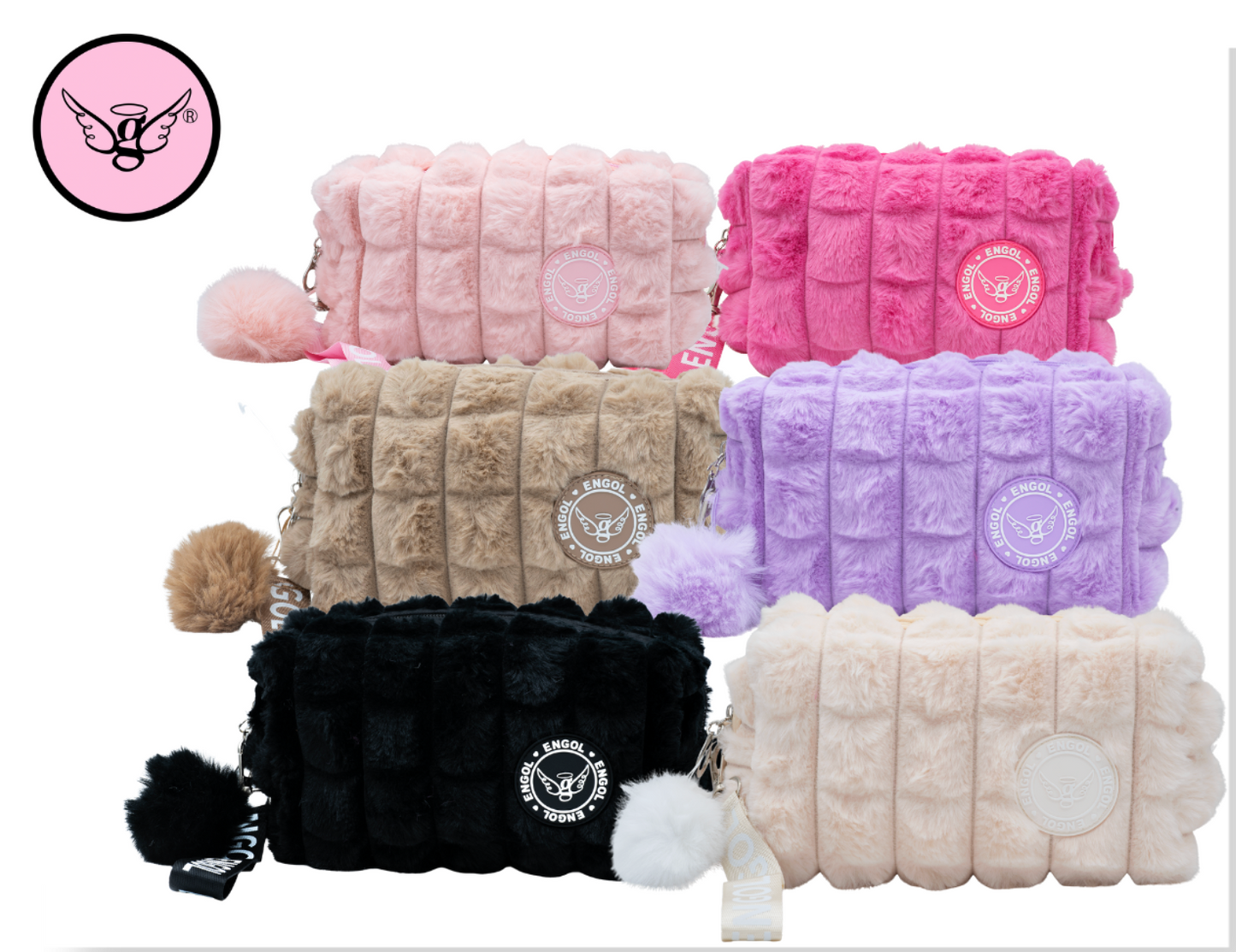 Plush Makeup Bag CEN-261