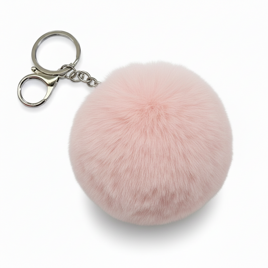 Fluffy Mirror Keychain M-2610
