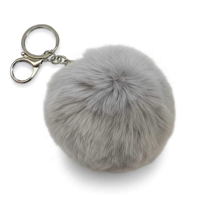 Fluffy Mirror Keychain M-2610