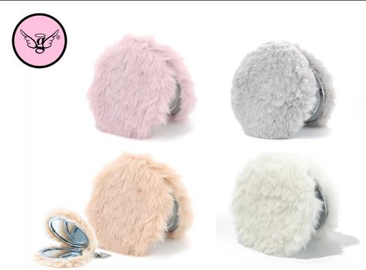 Fluffy Mirror Keychain M-2610
