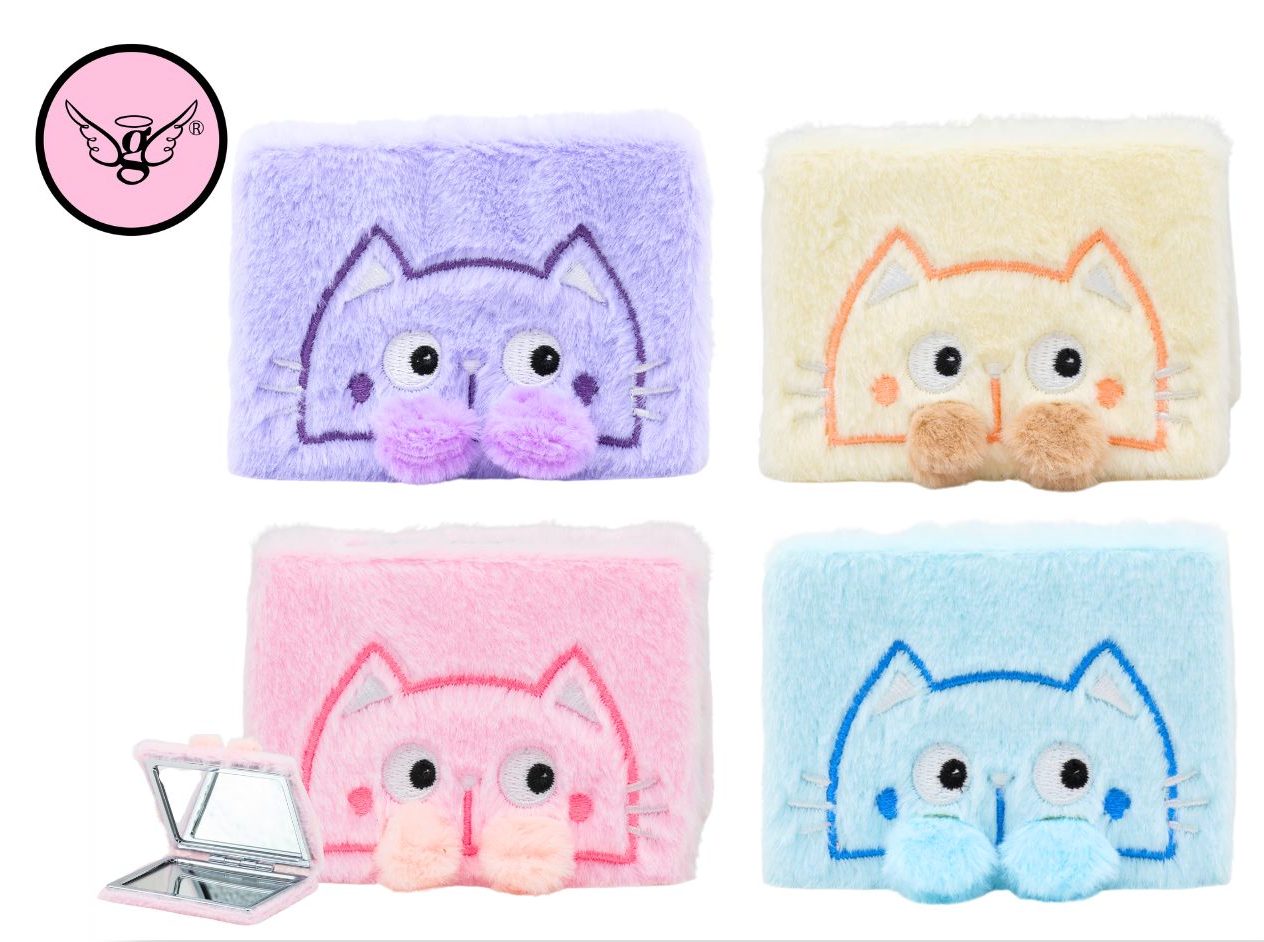Fluffy Kitty Mirror - M-2609