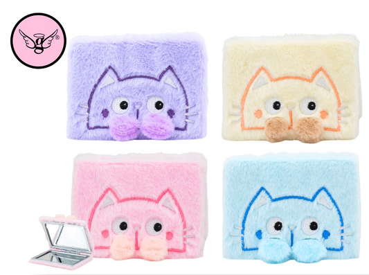 Fluffy Kitty Mirror - M-2609