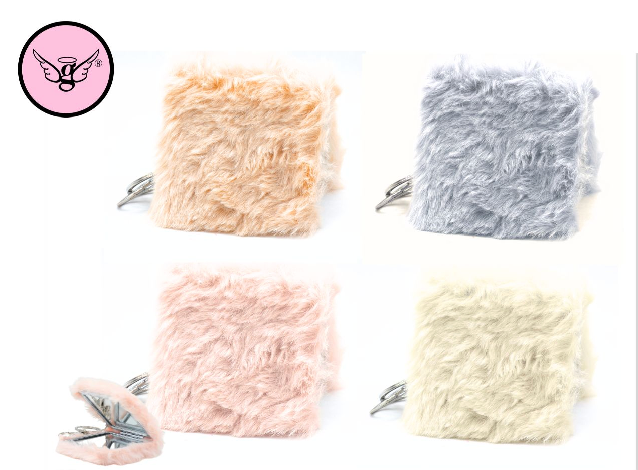 Fluffy Mirror with Magnification - M-2611