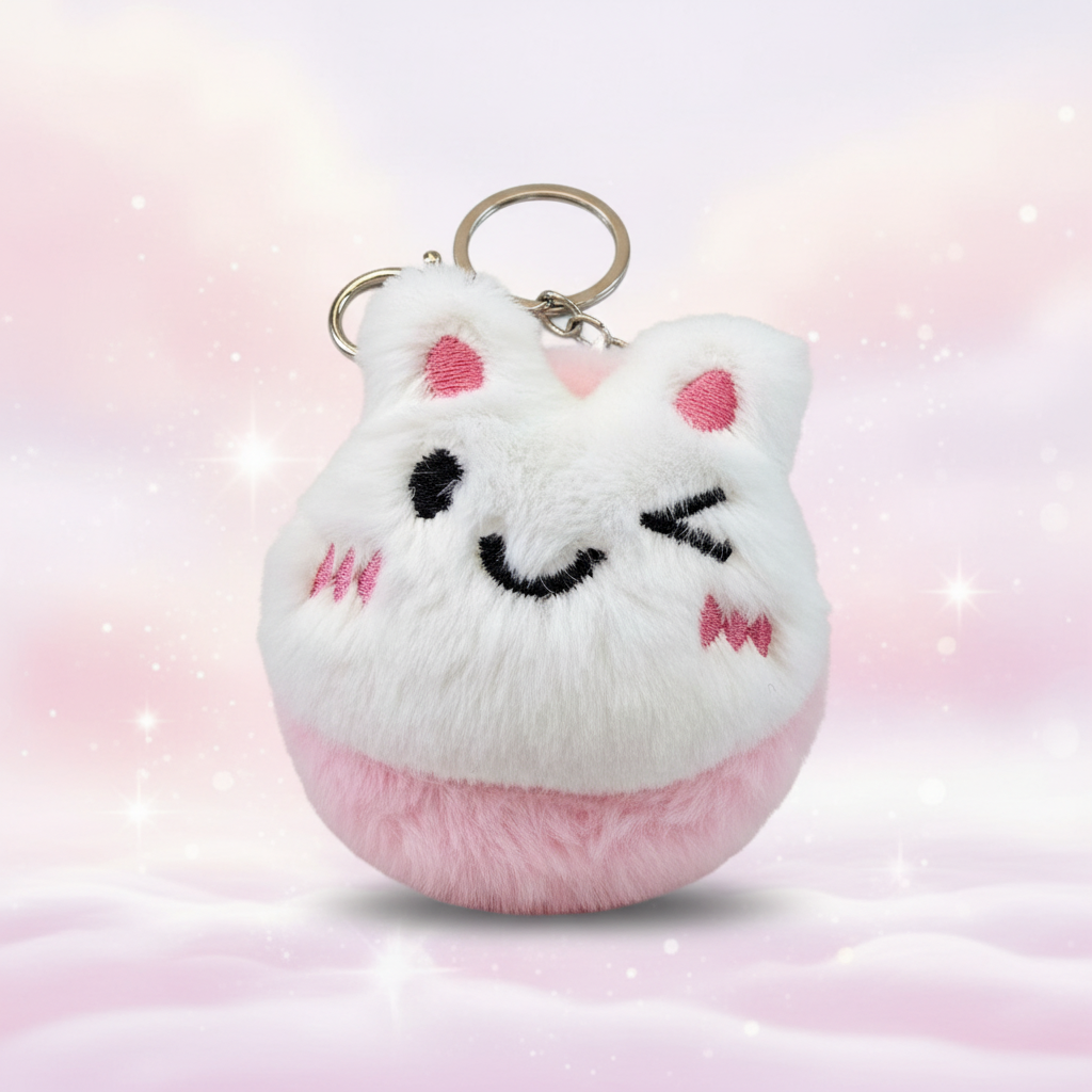 Keychain Beauty Teddy Mirror M-2607