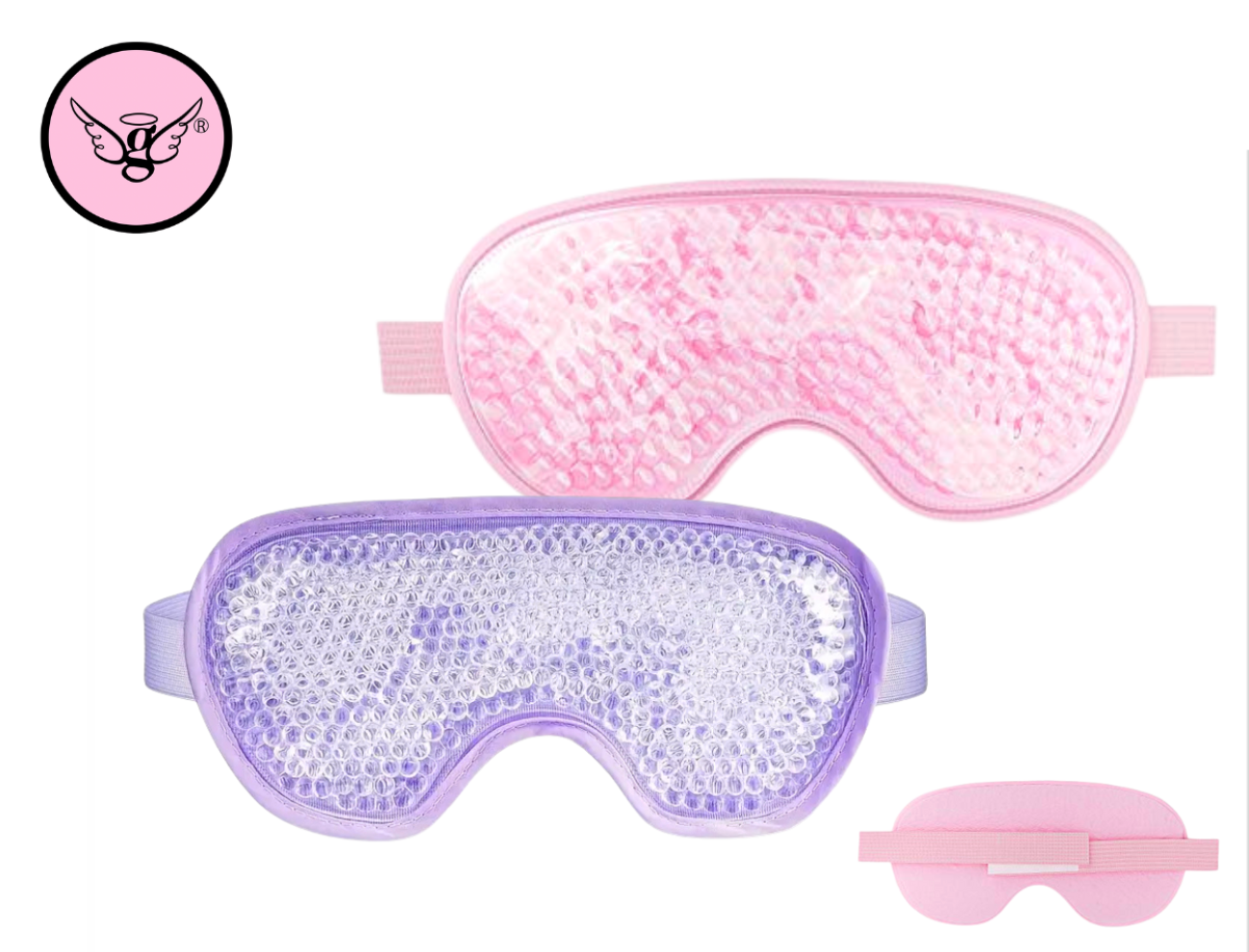 Hot & Cold Gel Eye Mask - AGE-711