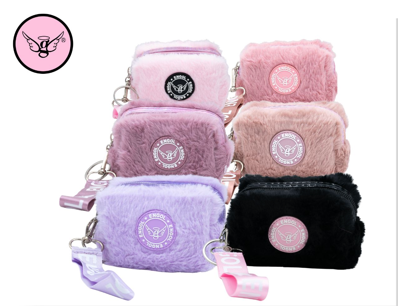 Engol Mini Fluffy Purse - CEN-263
