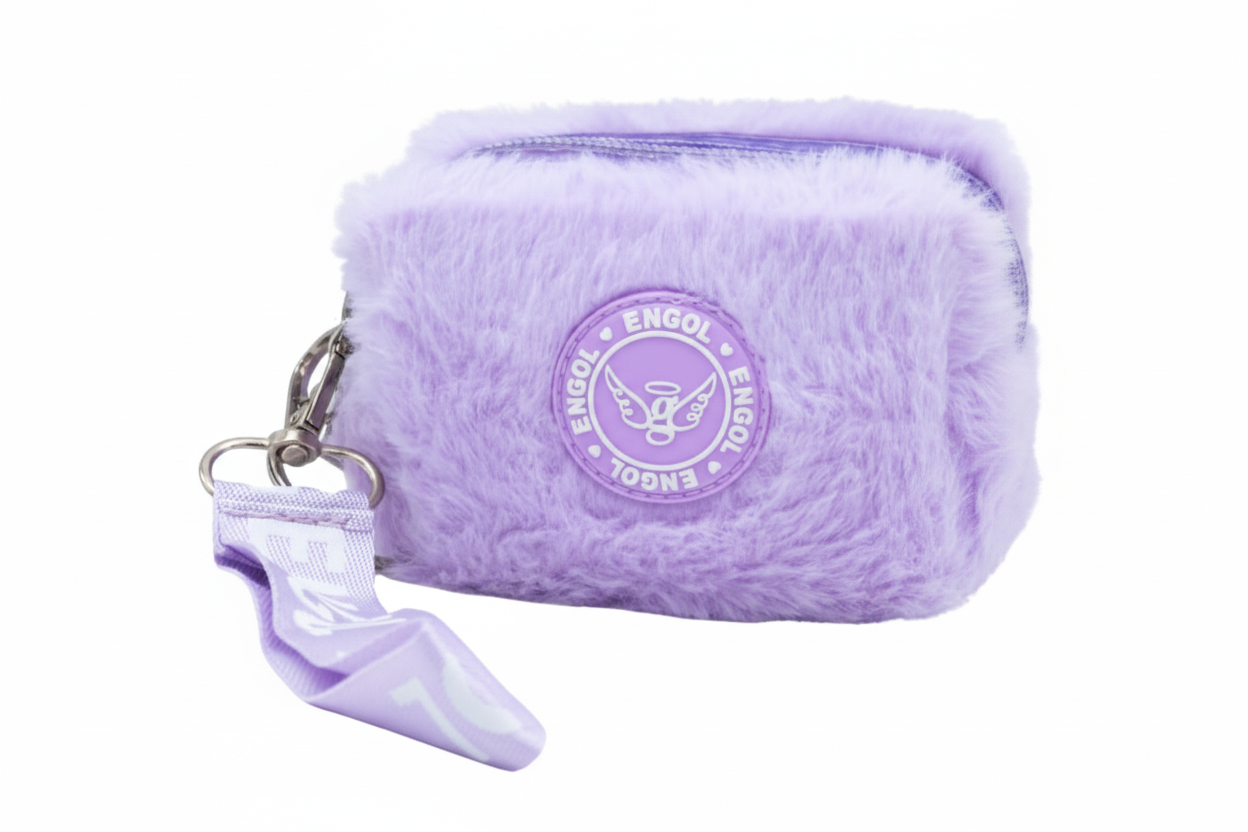 Engol Mini Fluffy Purse - CEN-263