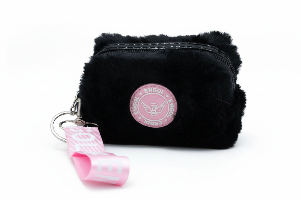 Engol Mini Fluffy Purse - CEN-263