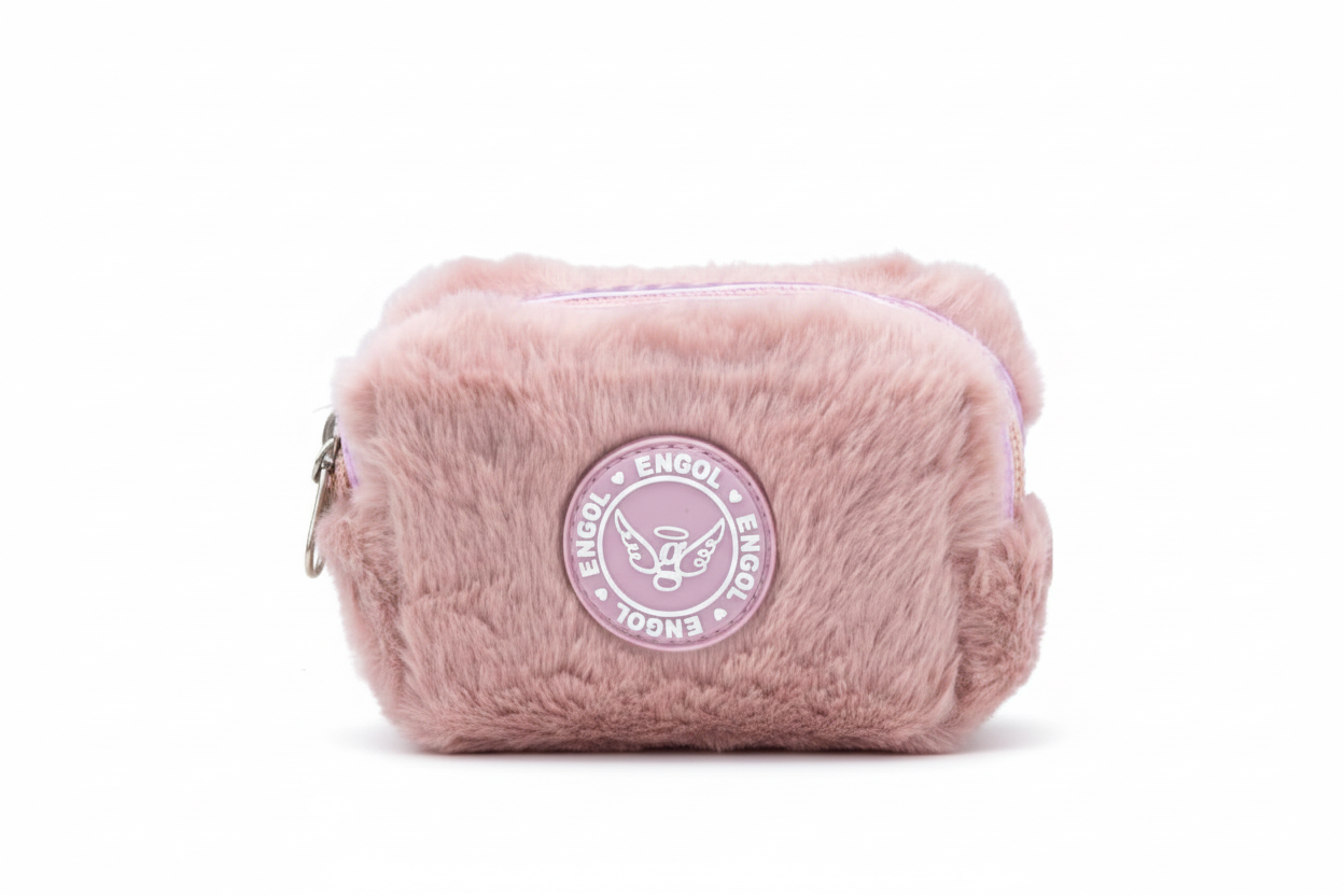 Engol Mini Fluffy Purse - CEN-263
