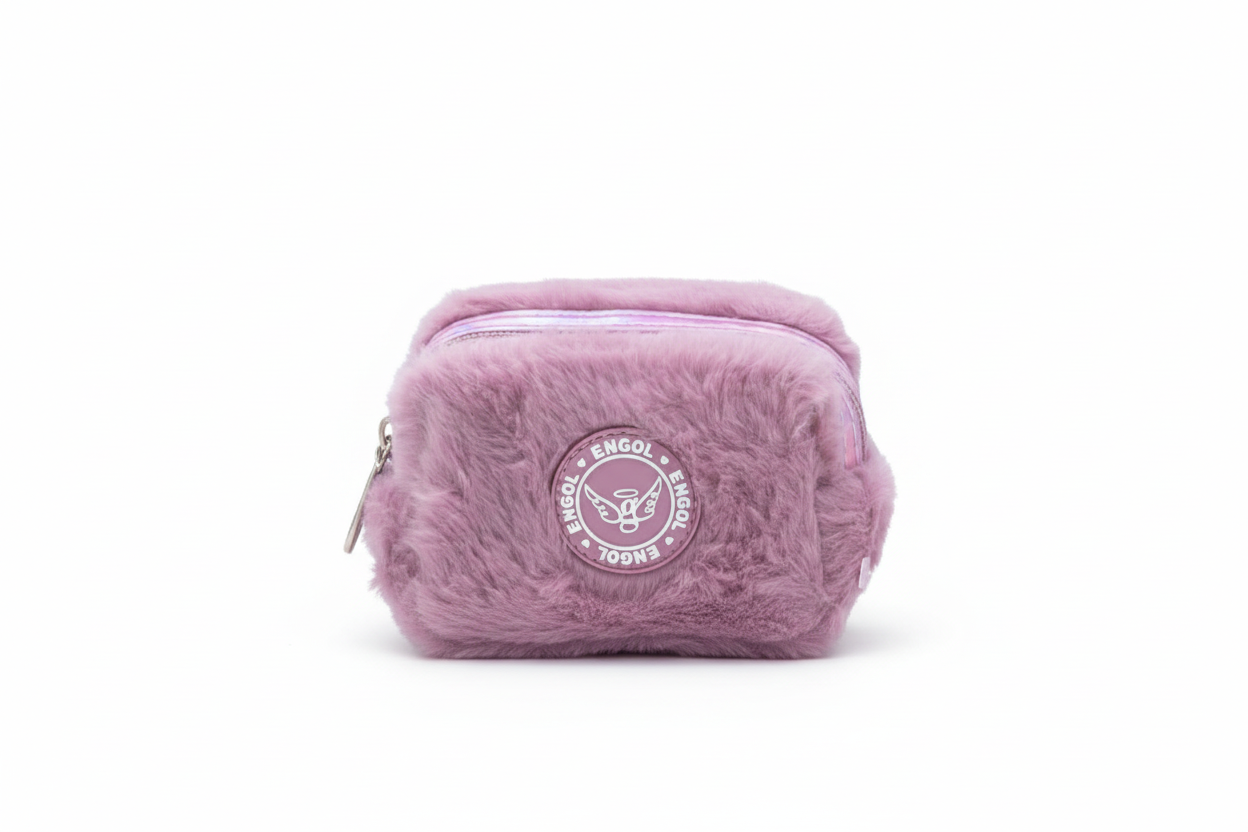 Engol Mini Fluffy Purse - CEN-263