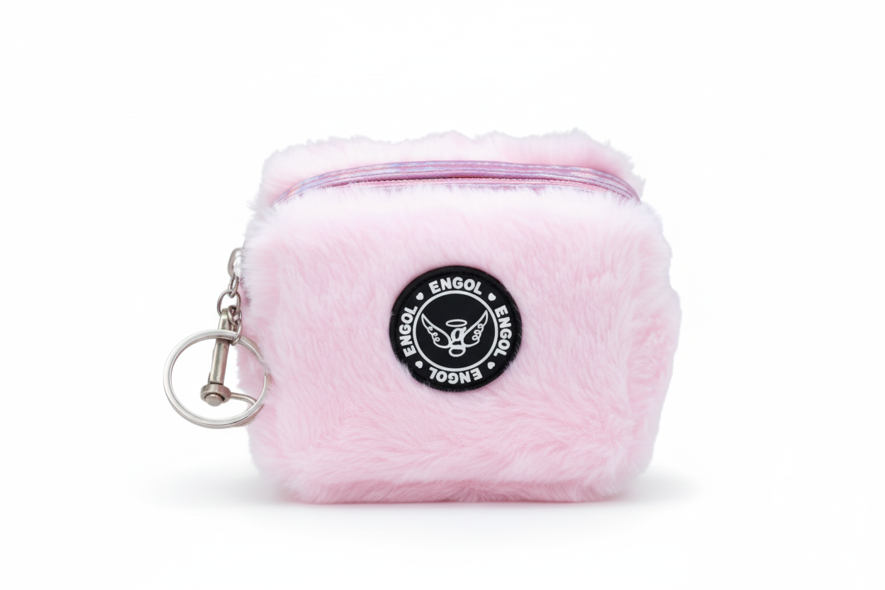 Engol Mini Fluffy Purse - CEN-263