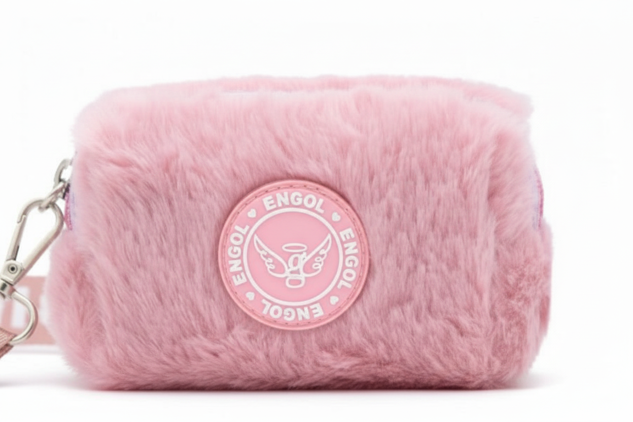 Engol Mini Fluffy Purse - CEN-263