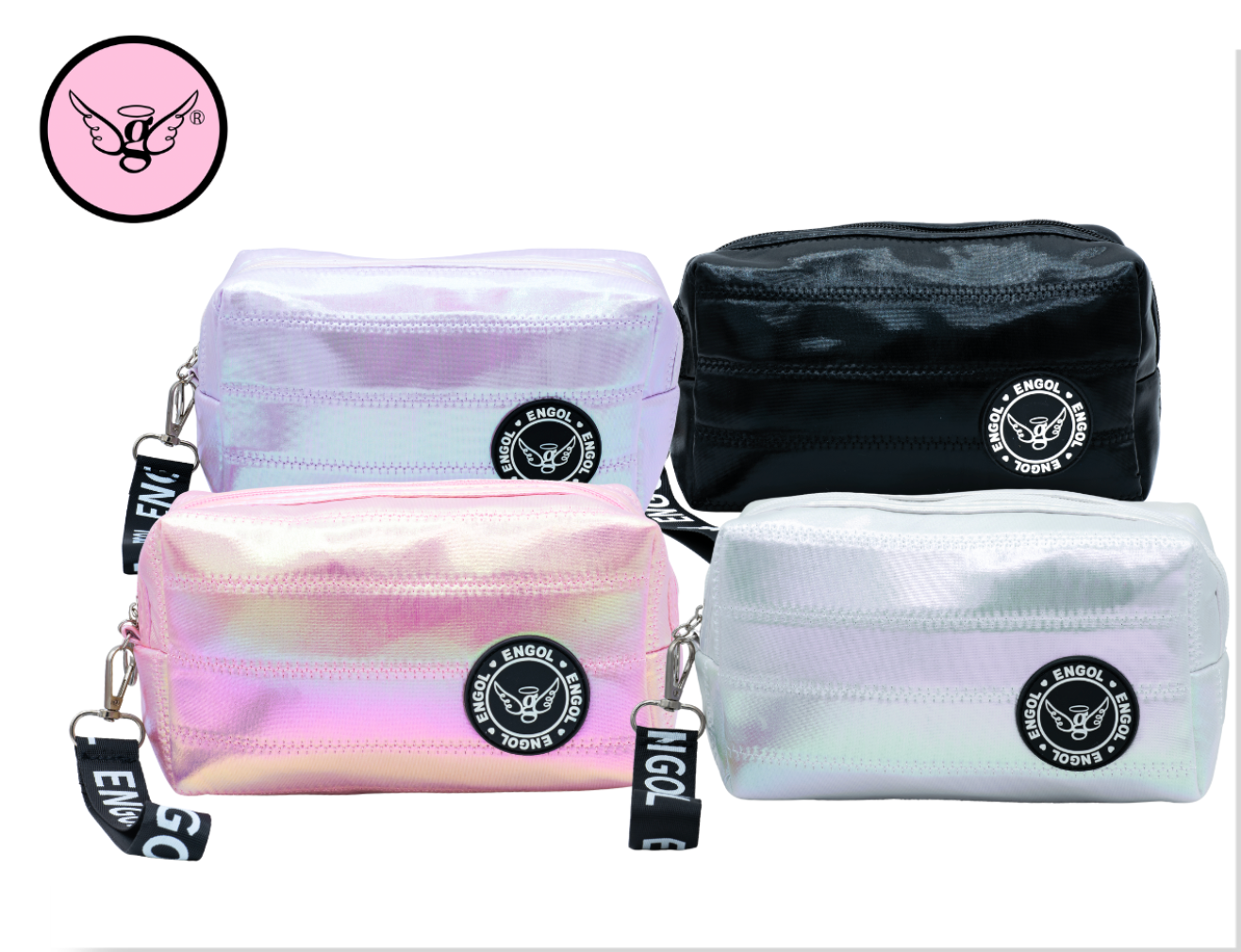 Holographic Engol Makeup Bag - CEN-268