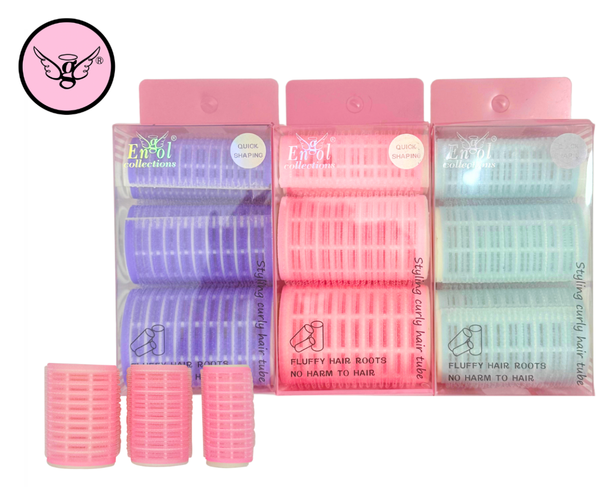 Hair Rollers Set of 3 - YUE516