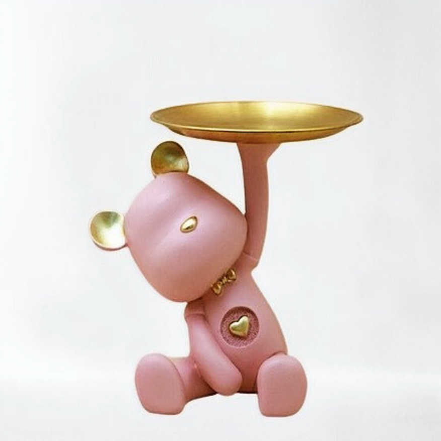 Bear Accessory Tray Figure - CA394