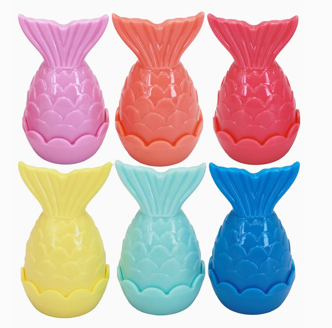 Colorful Mermaid Tail Lip Balm