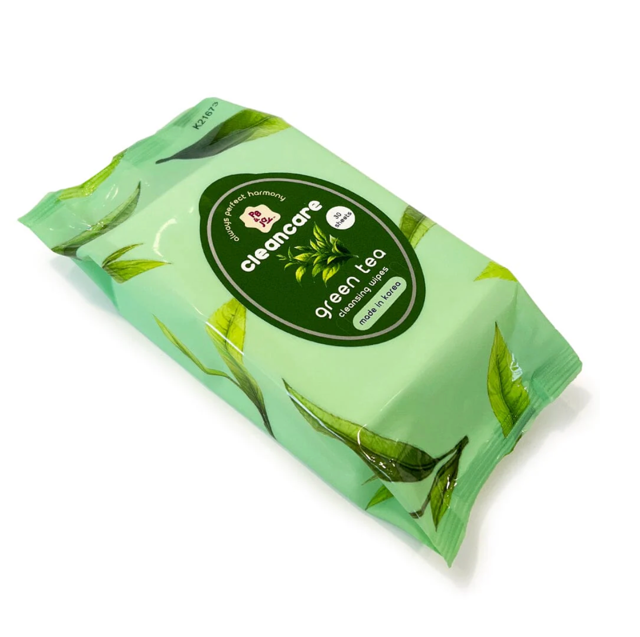 Green Tea CleanCare Cleansing Wipes.