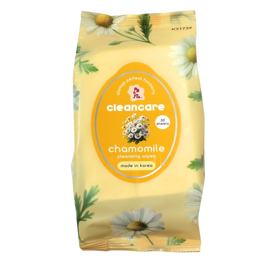Chamomile CleanCare Cleansing Wipes.
