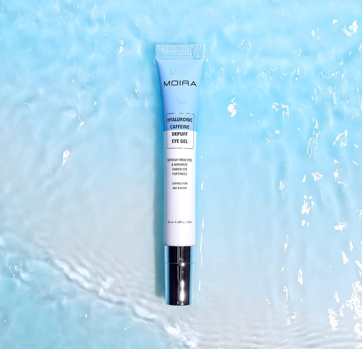 Moira Hyaluronic Caffeine Depuff Eye Gel