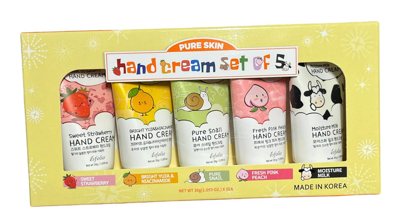 Esfolio Pure Skin Hand Cream Set of 5